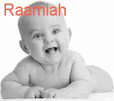 baby Raamiah